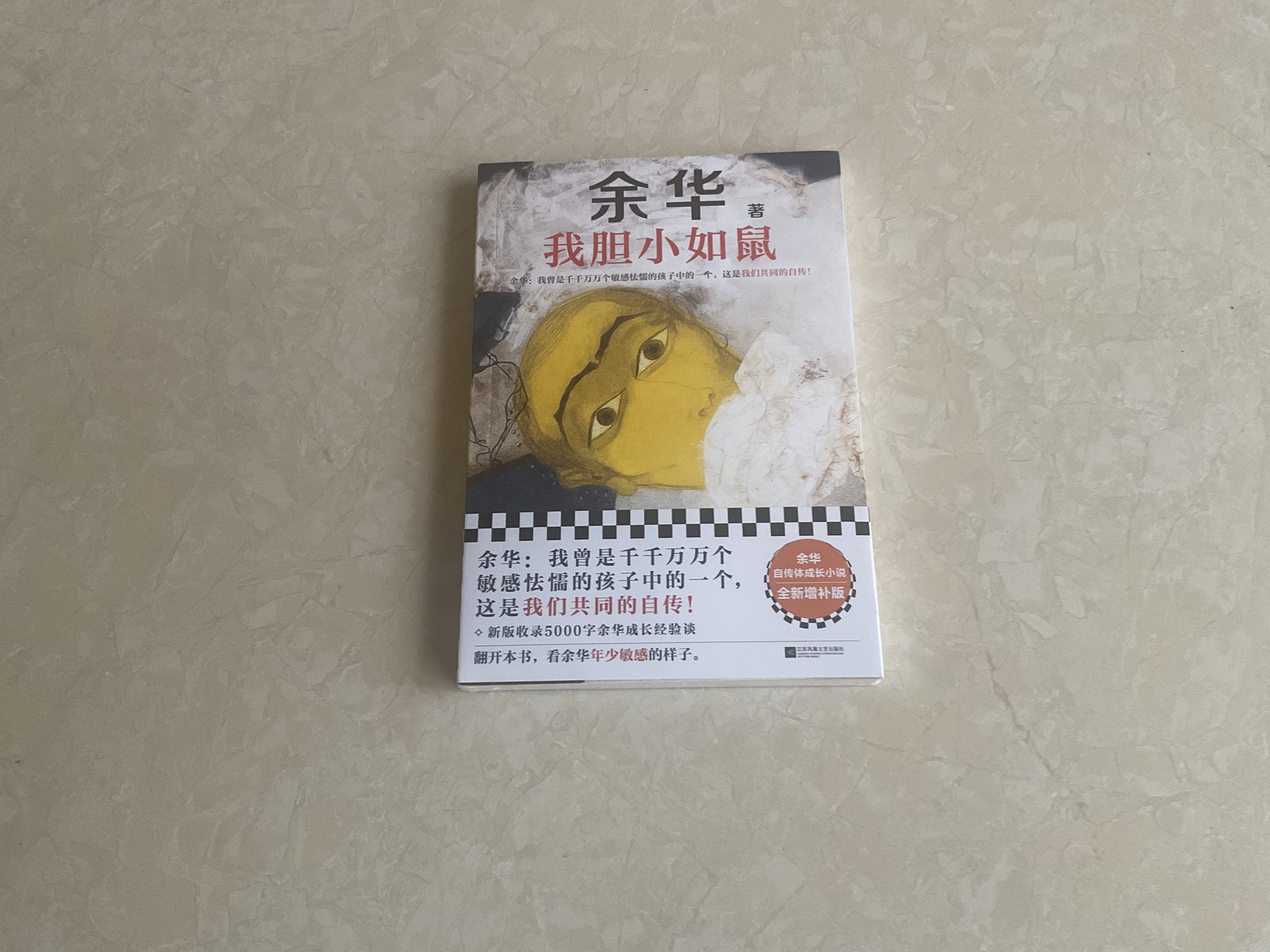 我胆小如鼠 全新 余华献给被原生家庭伤害过的孩子的自传，看完从胆小怯懦变得松弛强大！ 小说 实拍图