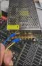 明纬（MEANWELL）开关电源5V12V24V48V LRS替代NESDC稳压变压器监控 LRS-200-5丨5V40A 实拍图