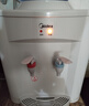 美的（Midea）饮水机家用上置式桶装水小型台式桌面宿舍饮水机办公室温热两用迷你饮水器MYR720T 【全国联保】 制热型 实拍图