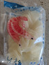 远洋虾片5袋 大连特产食品 海鲜海产干货虾片零食怀旧小吃休闲需油炸 水晶虾片150g*5袋 实拍图