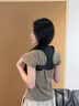 Panapopo驼背背部矫正器成年人男女士佳背矫正神器开肩带防驼专用矫姿带L 实拍图