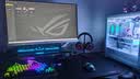 ROG棱镜2 头戴式无线游戏耳机 三模连接 Speednova技术 轻量化 游戏电竞耳机环绕7.1音效 3.5mm暗夜黑 实拍图