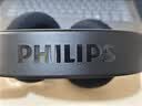 飞利浦（PHILIPS）头戴式有线耳机 SHP9600 HiFi高保真监听耳机 舒适音乐电竞电脑适用华为苹果手机直推 实拍图