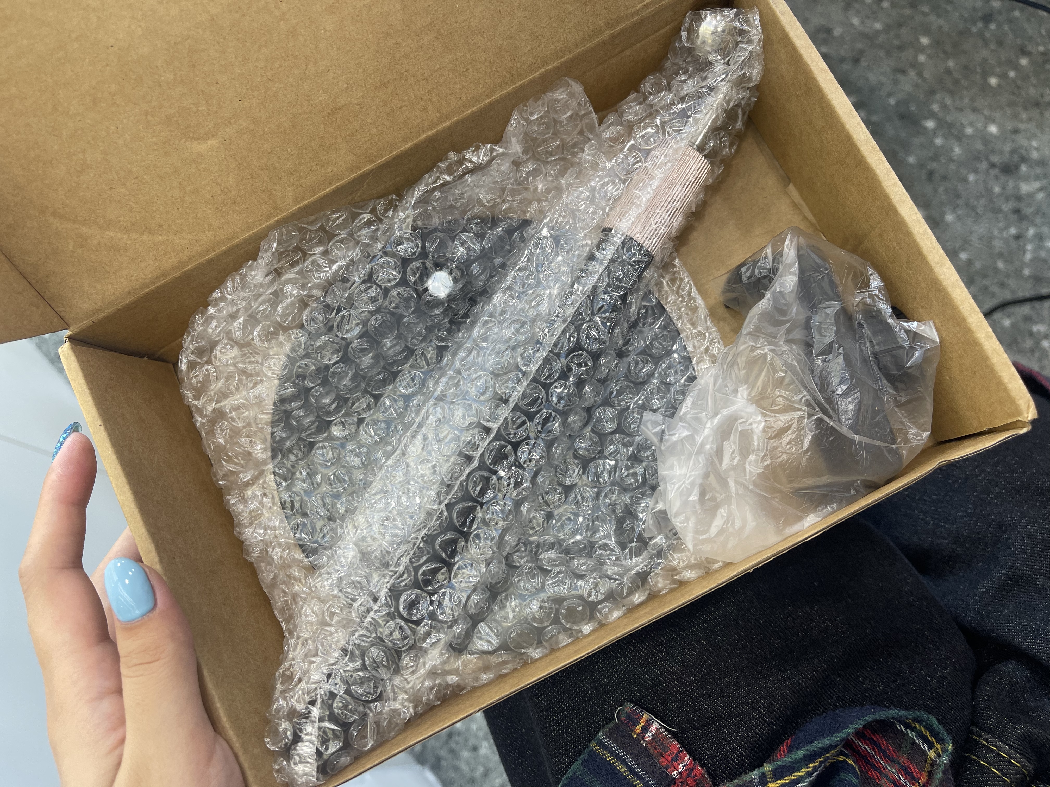 小天（JOPREE）直播手机支架桌面可升降俯拍自拍神器摄影360°旋转金属手机架美食短视频拍摄绘画架 实拍图