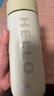 爱仕达（ASD）316L不锈钢真空保温杯 家用办公学生水杯 长效保温 400ml 薄荷绿 实拍图