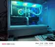 酷冷至尊（CoolerMaster）冰神G360/龙影2代 白色 ARGB水冷散热器 基础版双顶盖可替换/多平台扣具/优化铜底水道/ATMOS II 实拍图