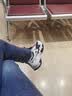 斯凯奇（Skechers）斯凯奇机甲鞋二代户外机能风老爹鞋女复古潮流运动鞋缓震休闲鞋 149514/WBK 37 实拍图