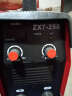 大焊 电焊机ZX7-250两用220v 380v直流逆变全自动工业级手提式焊机 6米线【315智能多板220/380V】 实拍图