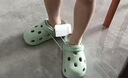 朴西小小麻豆儿童洞洞鞋防撞防滑软底凉拖鞋男女童 实拍图