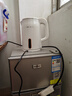 志高（CHIGO）烧水壶电热水壶电水壶双层防烫1.8L大容量家用烧水壶304不锈钢内胆大功率快速烧水 实拍图