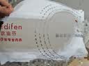 欧迪芬6双女士袜子女100%纯棉10A抑菌防臭船袜女吸汗透气短袜女白色 实拍图