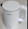 美的（Midea）电热水壶烧水壶养生自动断电保温一体316L母婴级不锈钢 1.5L容量恒温水壶调奶器15X301-PRO 实拍图