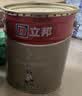 立邦【价低头部主播】瓷净乳胶漆抗污抗甲醛五合一5L/约7kg 白漆 实拍图