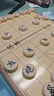 得力（deli）中国象棋套装折叠防水棋盘棋游儿童益智娱乐亲子露营原木开学礼物 实拍图