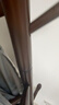 栖音阁实木衣架落地卧室衣帽架客厅挂衣服架子落地衣架家用立式挂包架 实拍图