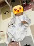 贝肽斯婴儿睡袋春夏胎脂皮儿童分腿睡袋婴幼儿防踢被睡衣前4后2 星尘M 实拍图