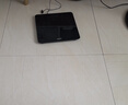 奥克斯体重秤家用小型耐用精准升级充电电子秤 测人体高精准体脂称重秤 黑色充电 实拍图