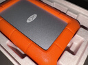 LaCie雷孜小金刚 移动硬盘 三防 5TB  Rugged USB-C  机械硬盘 USB Type-C/3.2 兼容mac 便携防摔 外接 实拍图