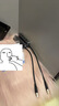 绿联USB3.0分线器多接口扩展器高速一拖4口转接头拓展坞多孔HUB集线器扩展坞笔记本电脑转换器 实拍图