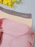 恒源祥女士内裤女纯棉2026新款10A抗菌加长裆少女生无痕中腰三角短裤头 浅蓝+浅绿+肤色+豆沙 【纯棉抗菌 独立包装】 4条 L (165) 【推荐105-125斤】 实拍图