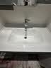 九牧（JOMOO）浴室柜 陶瓷一体盆智能抗菌洗脸盆柜组合冷灰90cm A2741-15LD-Z5 实拍图
