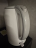 美的（Midea）电热水壶养生母婴级316L内胆双层无缝一体烧水壶1.7L大容量自动智能断电 SH17M301PRO 实拍图