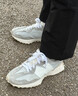adidas ENTRAP美式校园风运动鞋少年感复古篮球风板鞋阿迪达斯 汉玉白/岩层橄榄绿/银灰绿   41 实拍图