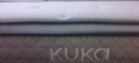 顾家家居（KUKA） 【梦想垫】乳胶床垫学生床垫环保0胶席梦思独袋弹簧双人床垫0001 【梦想0胶Pro】软硬双睡  四叶草弹簧丨22cm 1800*2000 实拍图