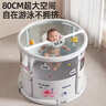 爱贝迪拉（AIBEDILA）婴儿口水巾纯棉围嘴360度旋转宝宝用品口水兜新生儿防水围兜4条装 实拍图