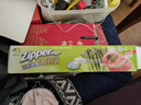 好易得 食品密封袋冰箱食品分类收纳食品保鲜密实袋 坚果防潮辅食分装 大号三盒共60只 实拍图