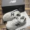 NEW BALANCE秋季男女同款复古灰色耐磨轻便运动休闲鞋574系列ML574LGI 39.5 实拍图