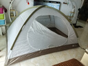 牧高笛（MOBIGARDEN）冷山2帐篷 户外露营徒步防风防雨双人帐篷 MZ093005 晨雾白 实拍图