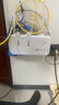 八海鸟电视机顶盒遮丑神器路由器放置架wifi托架墙上壁挂式免打孔收纳盒 实拍图