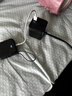 公牛（BULL）20W PD苹果快充魔方插座/插线板/插排/桌面充电站 Type-c+USB+3孔 全长3米黑色 GNV-UU2203H 总控 实拍图