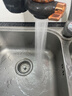美的（Midea）净水器水龙头过滤器家用自来水滤水器直饮前置过滤器厨房卫生间通用除水垢除余氯双出水可清洗滤芯 一机三芯【两年免换滤芯】 实拍图