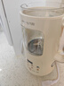 九阳（Joyoung）【重磅新品】豆浆机家用2-4人全自动有钛0涂层钢盖免煮免滤可视化轻音破壁机古法养生预约PR2158 实拍图