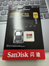 闪迪（SanDisk）256GB TF(MicroSD)内存卡4K极速金卡A2 V30 U3兼容大疆Pocket3/4P/Action 6运动相机/无人机存储卡 实拍图