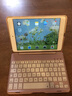 新爵 2019新款苹果ipad mini2 345蓝牙键盘鼠标套装防摔保护套迷你5平板7.9金属背光 玫瑰金【七彩背光款】 ipad mini123通用【不支持鼠标】 实拍图
