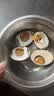 【热销百万单】正宗咸鸭蛋50g/枚饱满流油生鲜超市早餐新鲜即食 6枚 实拍图