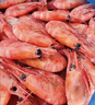 禧美海产海藻头北极甜虾净重1kg/盒 黑头虾 MSC认证 90-120+规格 海鲜 实拍图