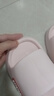 2025年踩屎感拖鞋家居防滑拖鞋女EVA防臭轻便超软凉拖鞋男 升级款-粉色 38-39 【建议拍大一码】 实拍图
