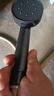 【热卖千万】增压花洒喷头黑武士魔幻五档淋浴花晒头淋雨喷淋花酒 黑武士硬刺花洒1个 实拍图