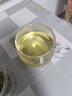富光花茶杯 男女士茶水分离杯子 双层办公泡茶玻璃杯带把高硼硅水杯 实拍图