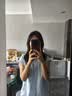 天空树云轻纱假发片女头顶补发片遮白发真人发丝蓬松增发量透气自然 直播间同款-八字款【自然色】 25cm 实拍图