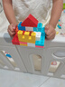 乐高（LEGO）积木得宝10914 豪华缤纷大绿桶男女孩儿童玩具生日礼物大颗粒 实拍图