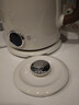 美的（Midea）电热水壶烧水壶2.5L大容量电水壶48H保温恒温316L母婴级不锈钢自动断电艺术家56段控温MK-SH73-Q 实拍图