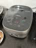 美的（Midea）纤V系列 电饭煲4-5人 IH加热电饭锅家用4L大容量智能预约 防粘胆蒸米饭锅FB40S701 实拍图