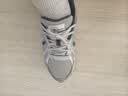NEW BALANCE NB410官方夏季男鞋女鞋情侣户外百搭网面透气复古休闲运动鞋 浅灰色/银色 宽鞋楦2E MT410KR5 43 (脚长27.5cm) 实拍图