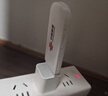 中国联通移动随身wifi6无线网卡免插卡车载随身便携支持5G/4G设备上网路由器流量网卡宽带2026款全国通用 【USB直连款】即插即用-月光白 实拍图