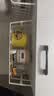宜家（IKEA）PALYCKE伯利克方便储物篮厨房收纳置物壁挂篮子免打孔 白色储物篮36x26x14cm 实拍图